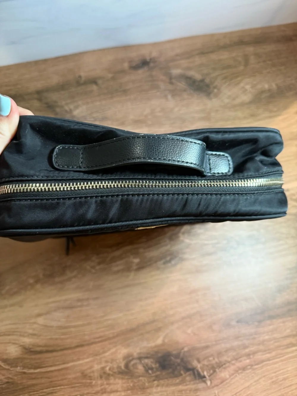 Kate Spade Dawn Cosmetic Bag Black
